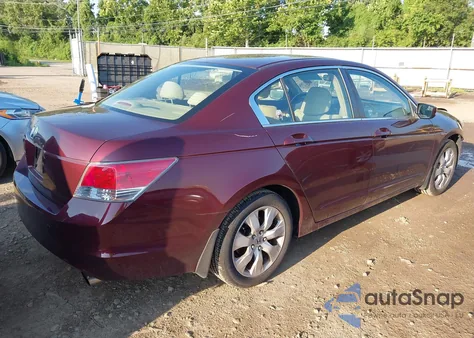 2008 Honda Accord 2.4 Ex из США, поврежденный, VIN 1HGCP26708A085339